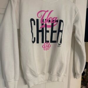 Gildan White Heavy Blend Sweatshirt